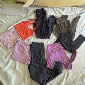 8 Piece Lululemon Bundle